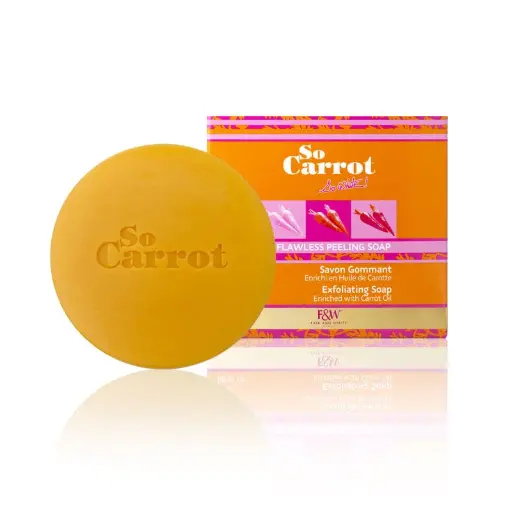 [FAI1500] Fair & White So Carrot Exfoliating Soap 200g