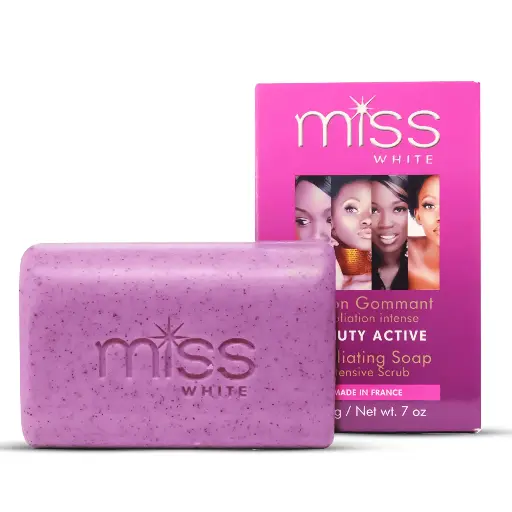 [FAI1472] Fair & White Miss White Exfoliating Soap Beauty Active 200g