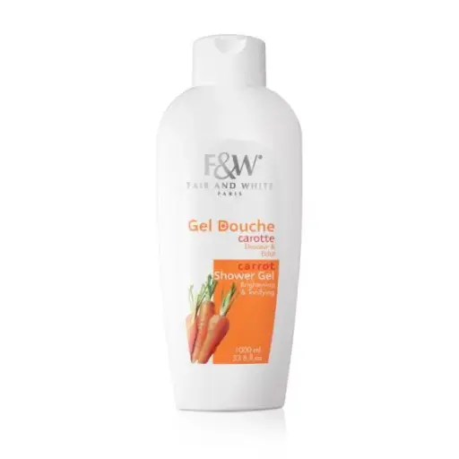 [FAI1483] Fair & White Original Carrot Shower Gel 1000ml