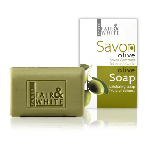 [FAI1491] Fair & White Original Olive Oil Exfoliating Soap 200g