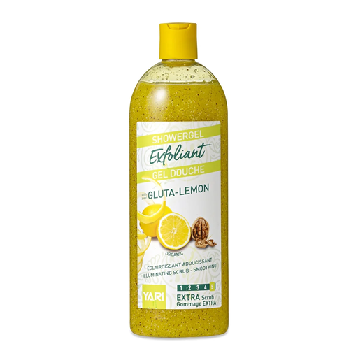 [YAR2426] Yari Exfoliant Showergel Gluta-Lemon- 1000ml