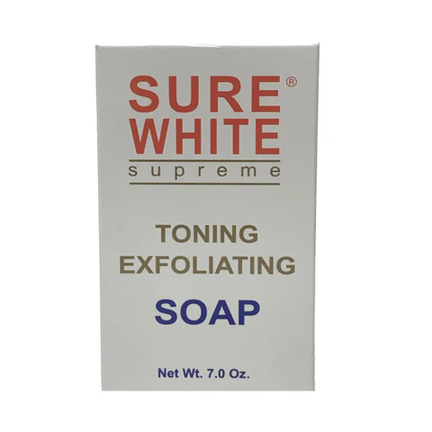 [SUR2208] Sure White Lightening Exfoliating Soap 200g