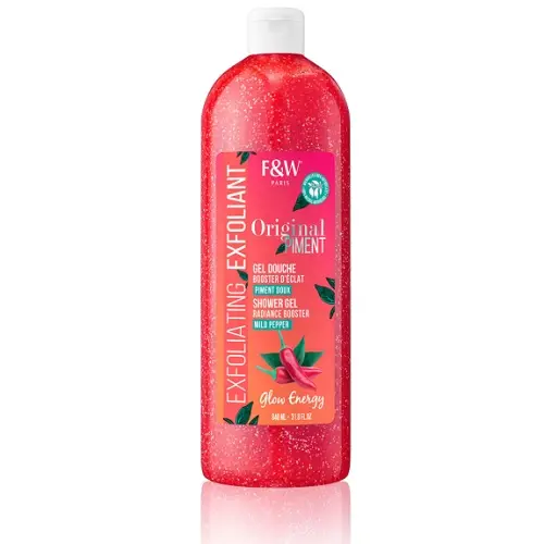 [FAI1493] Fair & White Original Sweet Chili Radiance Booster Shower Gel 940 ml