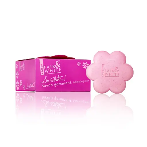 [FAI1503] Fair & White So White Exfoliating Soap 200g
