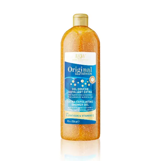 [FAI1485] Fair & White Original Glutathion Exfoliating Shower Gel with Glutathione & Vitamin C 940ml