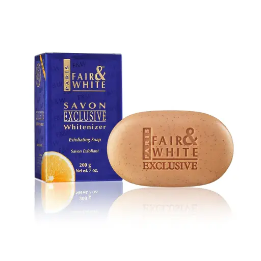 [FAI1444] Fair & White Exclusive Exfoliating Soap with Pure Vitamin C 200g