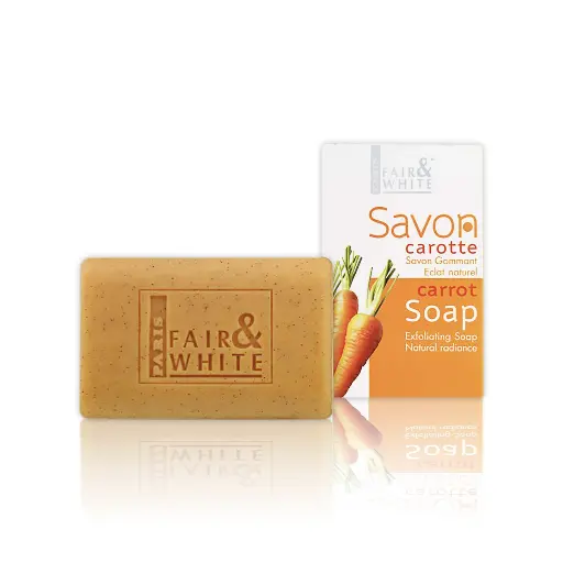 [FAI1481] Fair & White Original Carrot Exfoliating Soap 200g