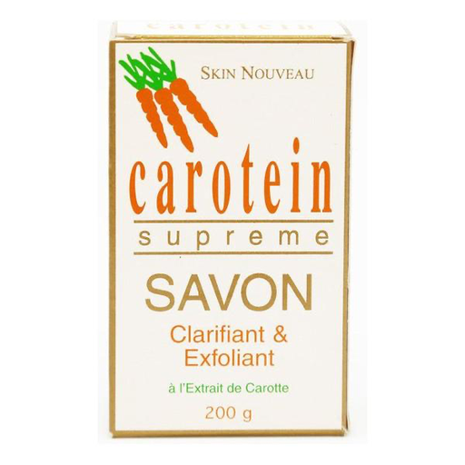 [SKI2170] Skin Nouveau Carotein Skin Toning & Exfoliating Soap 200g