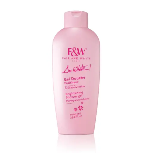 [FAI1512] So White Gel Douche Fraicheur 1000ml