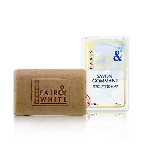 [FAI1484] Fair & White Original Exfoliating Soap Soft Complexion 200g