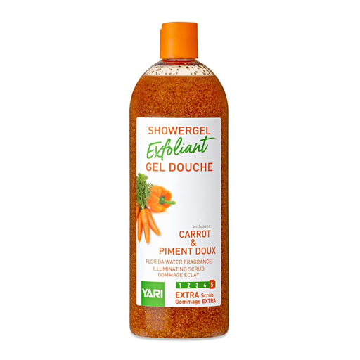 [YAR2424] Yari Exfoliant Showergel Carrot & Piment Doux- 1000ml