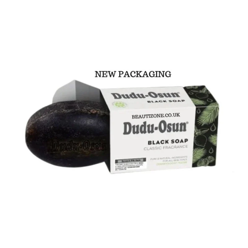 [DUD1385] Dudu-Osun Natural Black Soap - 150g