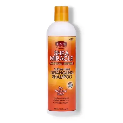 [AFR1073] African Pride - Shea Miracle Sulfate-free Detangling SHAMPOO - 355ml