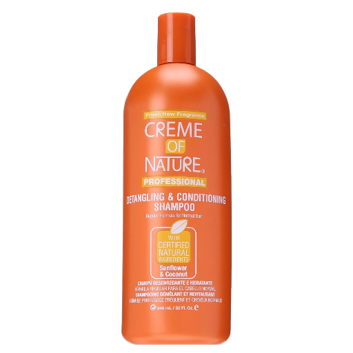 [CRE1294] Creme Of Nature Professional Detangling & Conditioning Shampoo 946ml