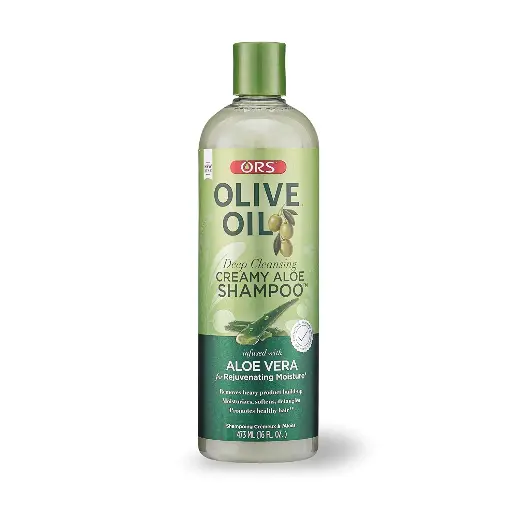 [ORS1824] ORS Olive Oil Aloe Shampoo 473ml
