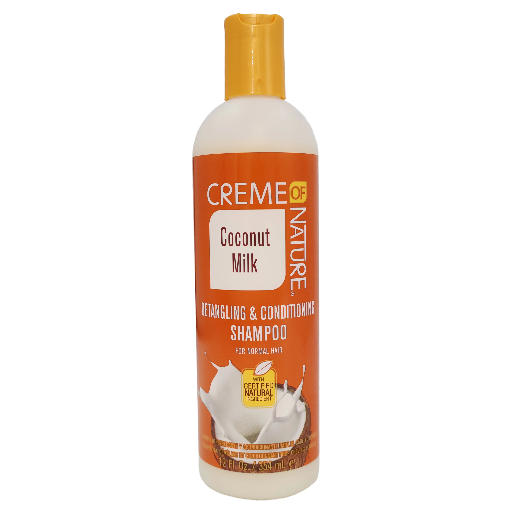 [CRE1290] Creme Of Nature Coconut Milk Detangling&Conditioning Shampoo - 354ml