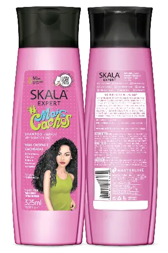 [SKA2166] Skala Mais Cachos Shampoo (Castor Oil) 325ml