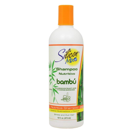 [SIL2140] Silicon Mix Bambu Shampoo Nutritivo- 473ml