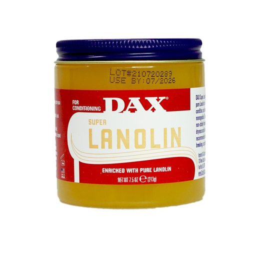 [DAX1322] DAX Super Lanolin Hair Conditioner Yellow 213g