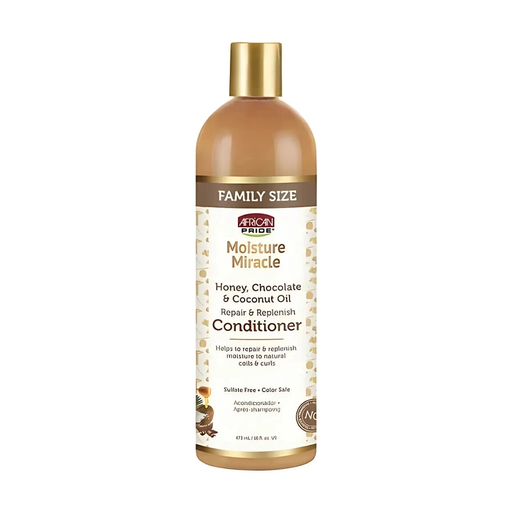 [AFR1053] African Pride Moisture Miracle Honey Conditioner 16oz