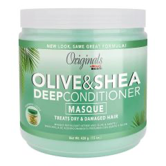 [AFR1031] Africa's Best Olive Oil Deep Conditioner Masque 15oz