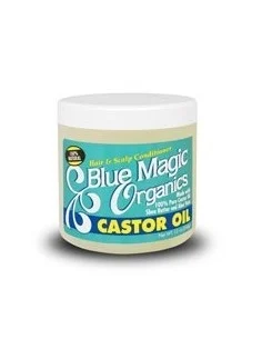 [BLU1148] BLUE MAGIC Organics Castor Oil Hair&Scalp Conditioner - 12oz