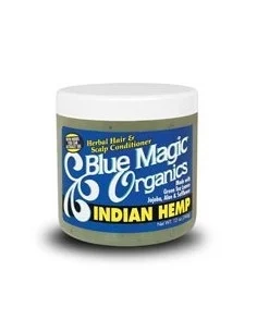 [BLU1150] BLUE MAGIC Originals Indian Hemp Hair&Scalp Conditioner - 12oz