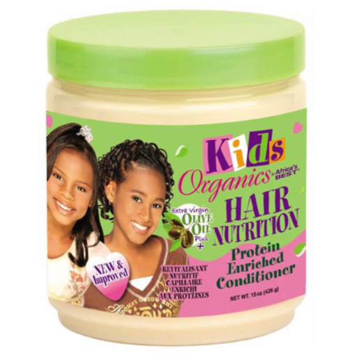 [AFR1025] Africa's Best Kids Original Hair Nutrition Protein Conditioner 15oz