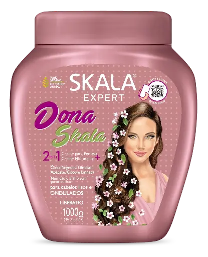 [SKA2162] Skala Dona Skala Hair Treatment Cream 1000g
