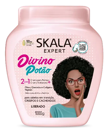 Skala Divino Potao Hair Treatment Cream 1000g