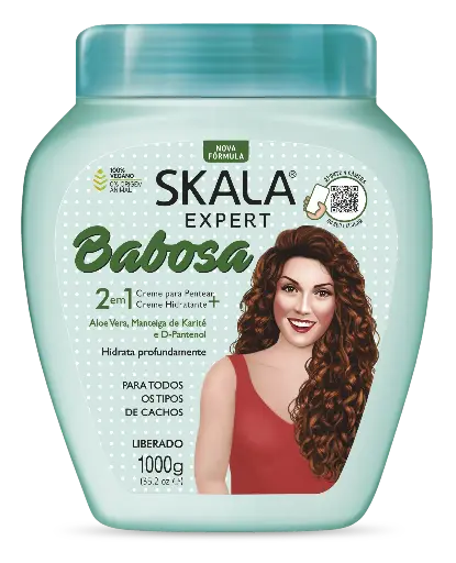 [SKA2155] Skala Babosa 2in1 Hair Treatment Cream (Aloe Vera) 1000g