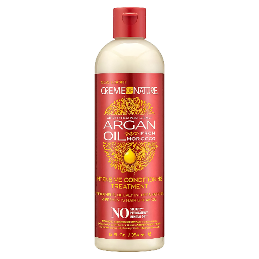 [CRE1278] Creme Of Nature Argan Oil Intensive Conditioning Treatment 354ml