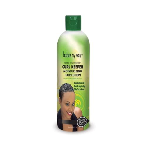 [TEX2220] Texture My Way Curl Keeper Moisturizing Lotion 12oz