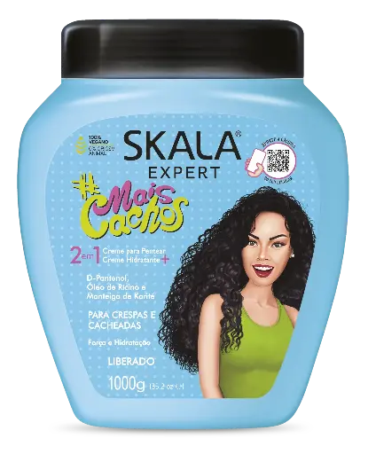 [SKA2164] Skala Mais Cachos Hair Treatment Cream 1000g