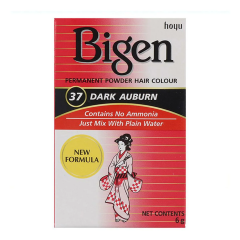 [BIG1130] BIGEN 37 Permanent Hair Color - Dark Auburn - pack 10x 1pc
