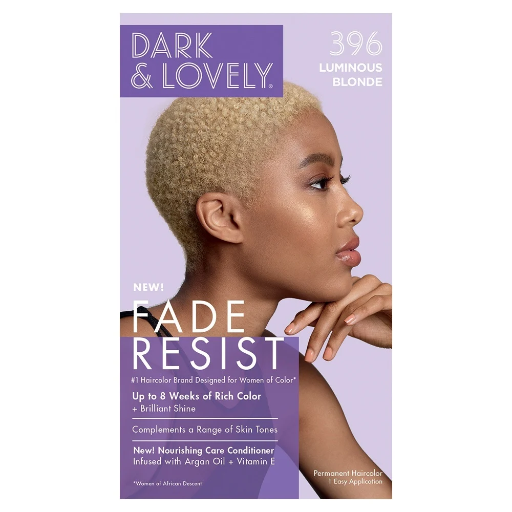 [DAR1352] Dark & Lovely Fade Resist Hair Color 396 Luminous Blonde
