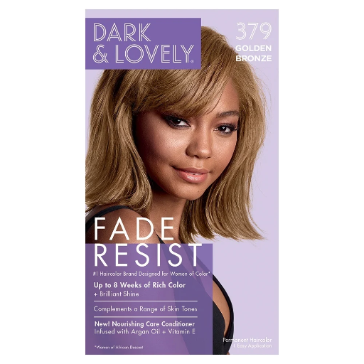 [DAR1346] Dark & Lovely Fade Resist Hair Color-379 GOLDEN BRONZE