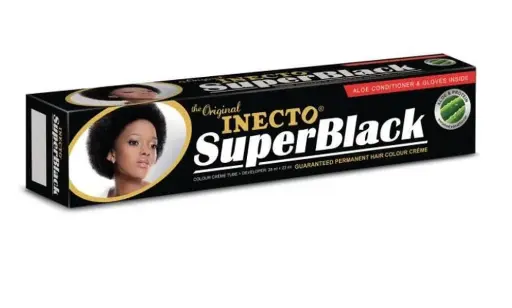 [INE1616] Inecto SuperBlack 6x28ml