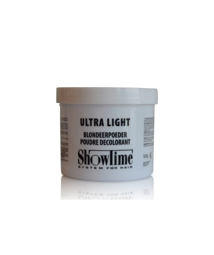 [SHO2133] ShowTime Ultra Light Bleaching Powder 500g