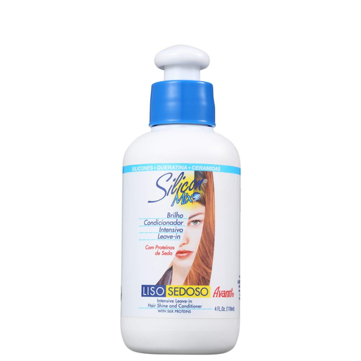 [SIL2144] Silicon Mix Brillo Acondicionador Intensivo (Liso Sedoso)Leave-in- 118ml