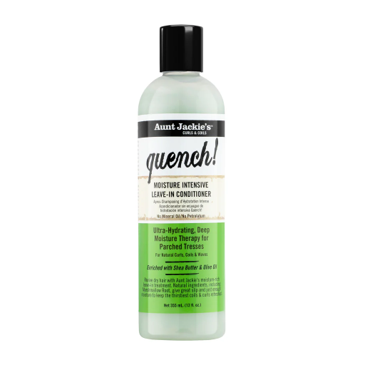[AUN1120] Aunt Jackie's Quench Moisture Intensive Leave-In Condtioner 12oz