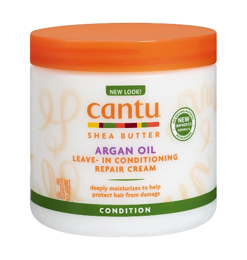[CAN1188] CANTU Argan Oil Leave-In Conditioning Repair Cream 16 oz