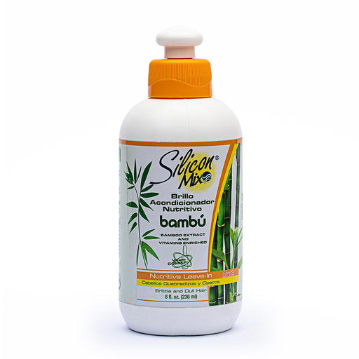 [SIL2138] Silicon Mix Bambu Brillo Acondicionador Nutritivo Leave-in- 236ml