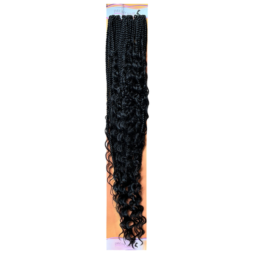 [BOH1168] Boho Hippie Crochet Braid 28'' 150g - #1B