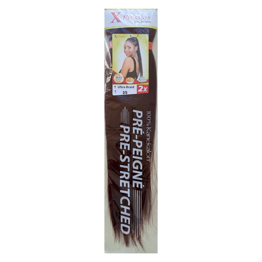 [X-P2303] X-Pression Pre-Stretched 46" Col.35