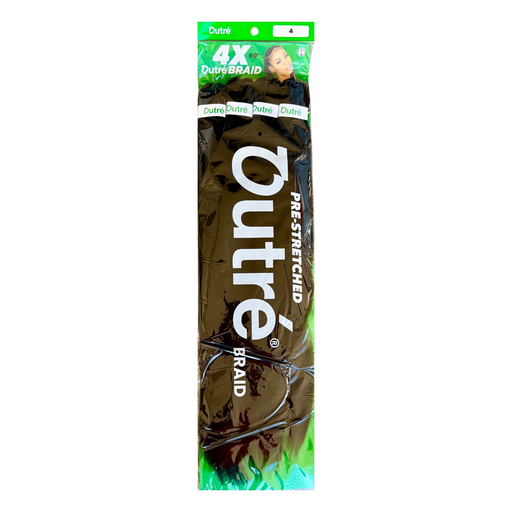 [4XO1003] 4x Outré Braid Pre-Stretched 60" Col.4
