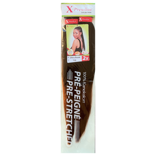 [X-P2332] X-Pression Pre-Stretched Two-Tone Col. T4/30