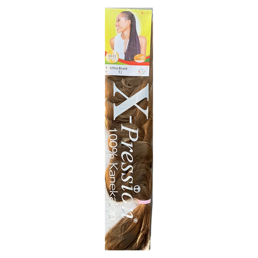 [X-P2343] X-Pression Ultra Braid Col. 12