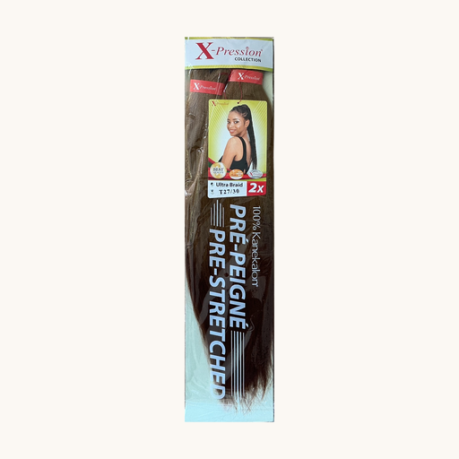 [X-P2335] X-Pression Pre-Stretched 46" Col.T27/30