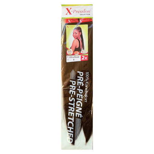[X-P2308] X-Pression Pre-Stretched 46" Col.8